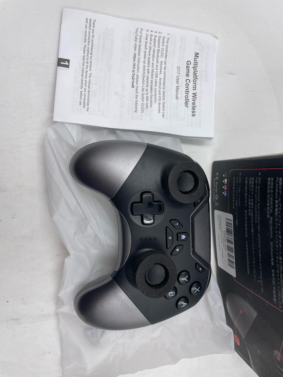 Controlador De Juegos Bluetooth Hd-7200 para nintendo.