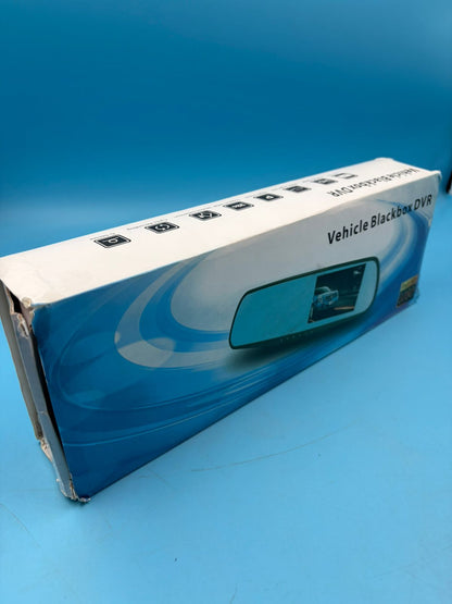 Dash Cam Blackbox 1080p G Sensor Grabación Loop (USADO)