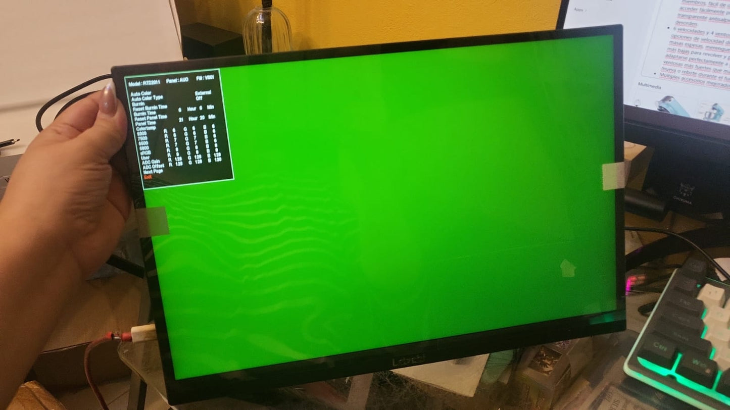 Monitor portátil para computadora portátil 16 '' HGR  1080P