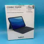 Funda Logitech Combo Touch iPad Pro 11 con Teclado (USADO)