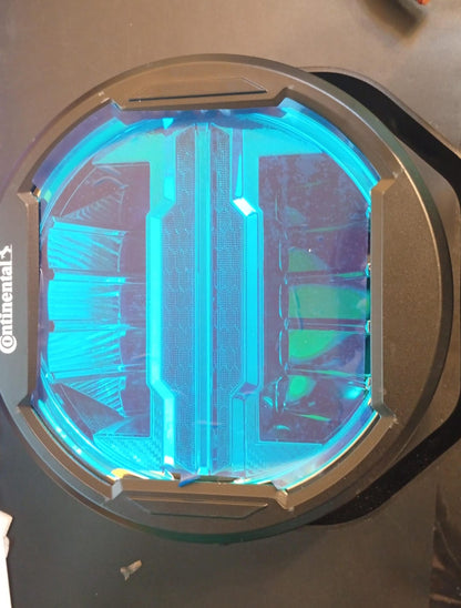 Luz LED Continental, multifunción, Redonda de 3500 LM.
