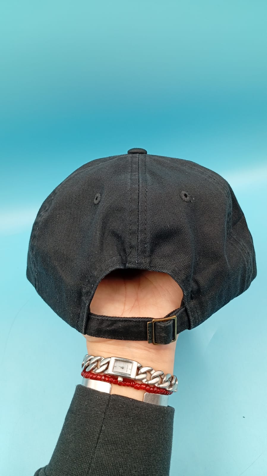 Gorra de beca ajustable, estándar Zephyr, para hombre,(SIN CAJA)