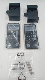 Luces solares para exteriores, sensor de movimiento, IP65.