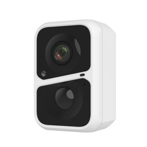 Cámara de seguridad inalámbrica WiFi, Recargable.(DETALLE)