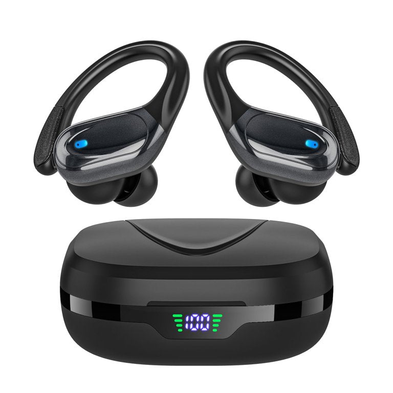 Auriculares inalámbricos Bcaikair BX17, Sports Bluetooth.(NEGRO)