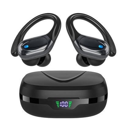 Auriculares inalámbricos Bcaikair BX17, Sports Bluetooth.(NEGRO)