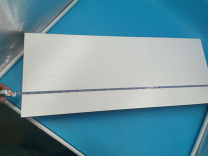 Repisas Flotantes Blancas Juego De 2 Piezas 60x30 Cm Para Pared