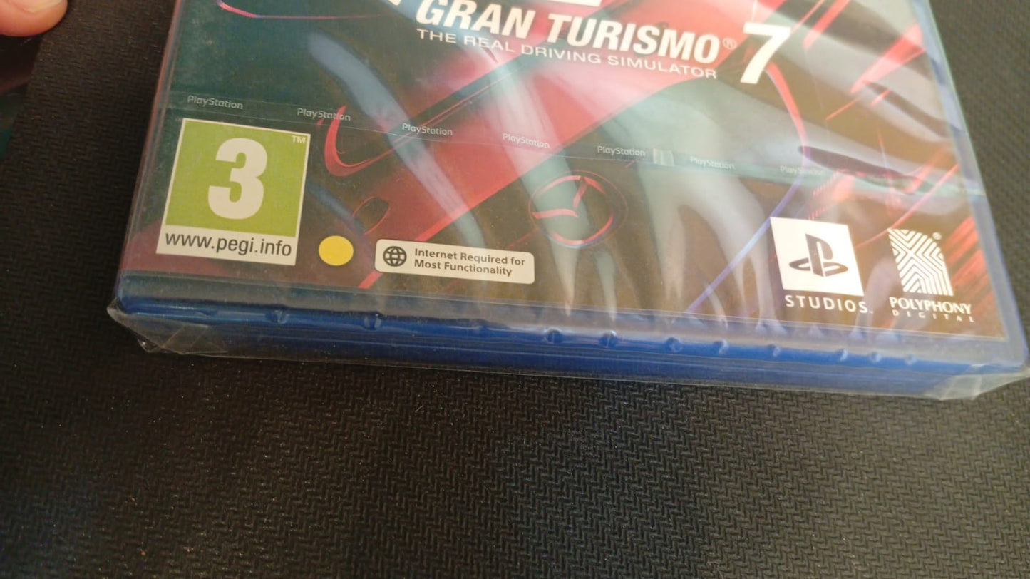 Videojuego Gran Turismo 7 para PS5