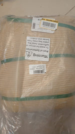 Sombra, malla de vela con bloqueo de rayos UV, 16' x 18', permeable.