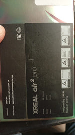 Gafas de realidad aumentada XREAL Air 2 Pro, iPhone 15/Mac/PC/Android.