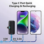 Mini powerbank bateria portatil (USADO)