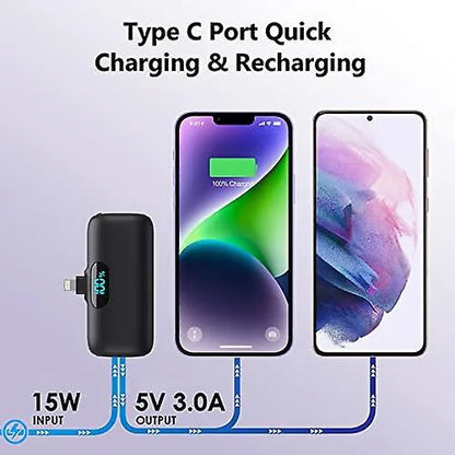 Mini powerbank bateria portatil (USADO)