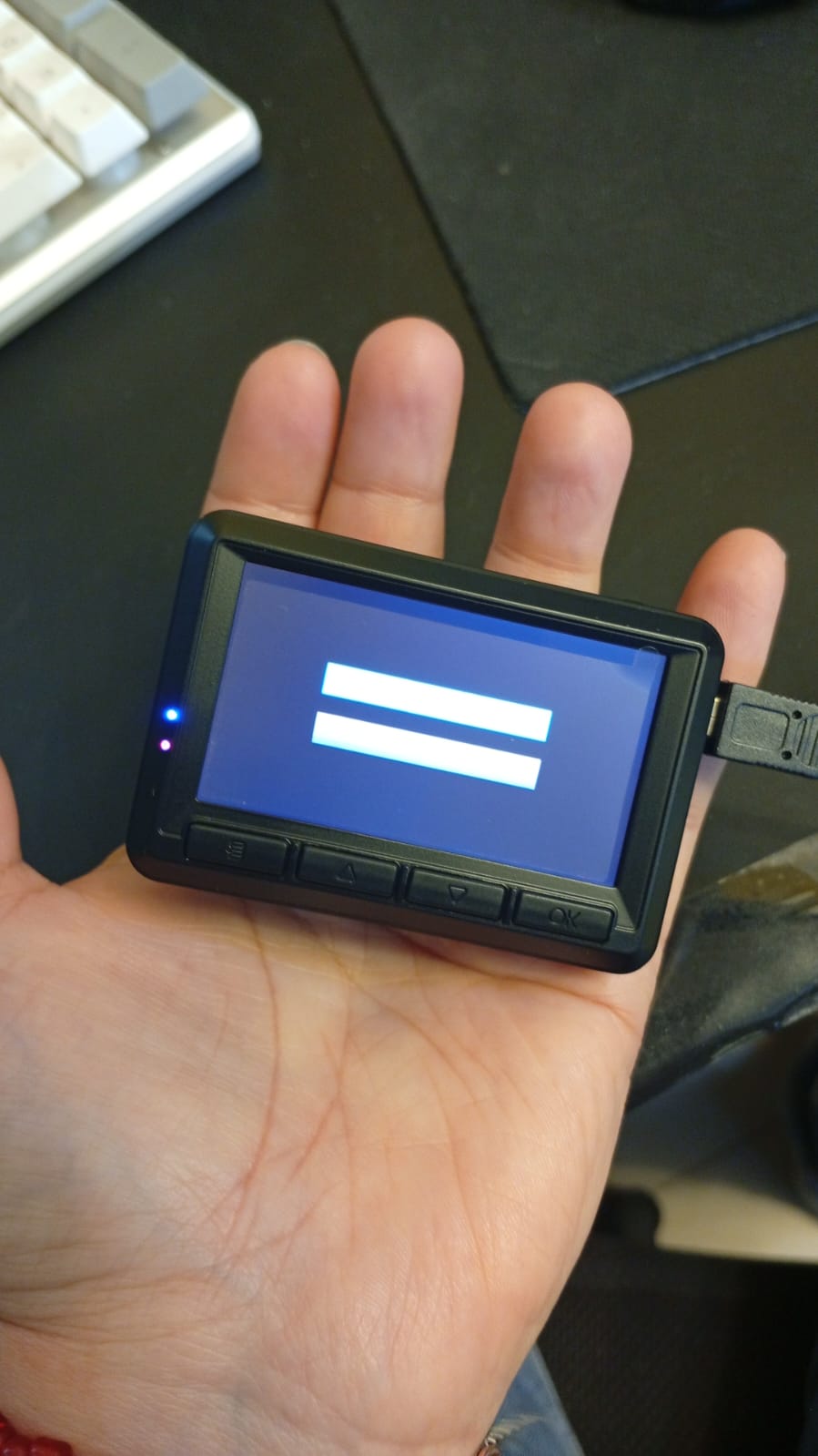 Dash Cam delantera y trasera, Full HD 1080P, con tarjeta SD.