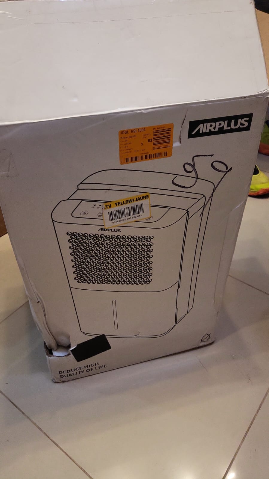 Deshumidificadores portátiles AIRPLUS