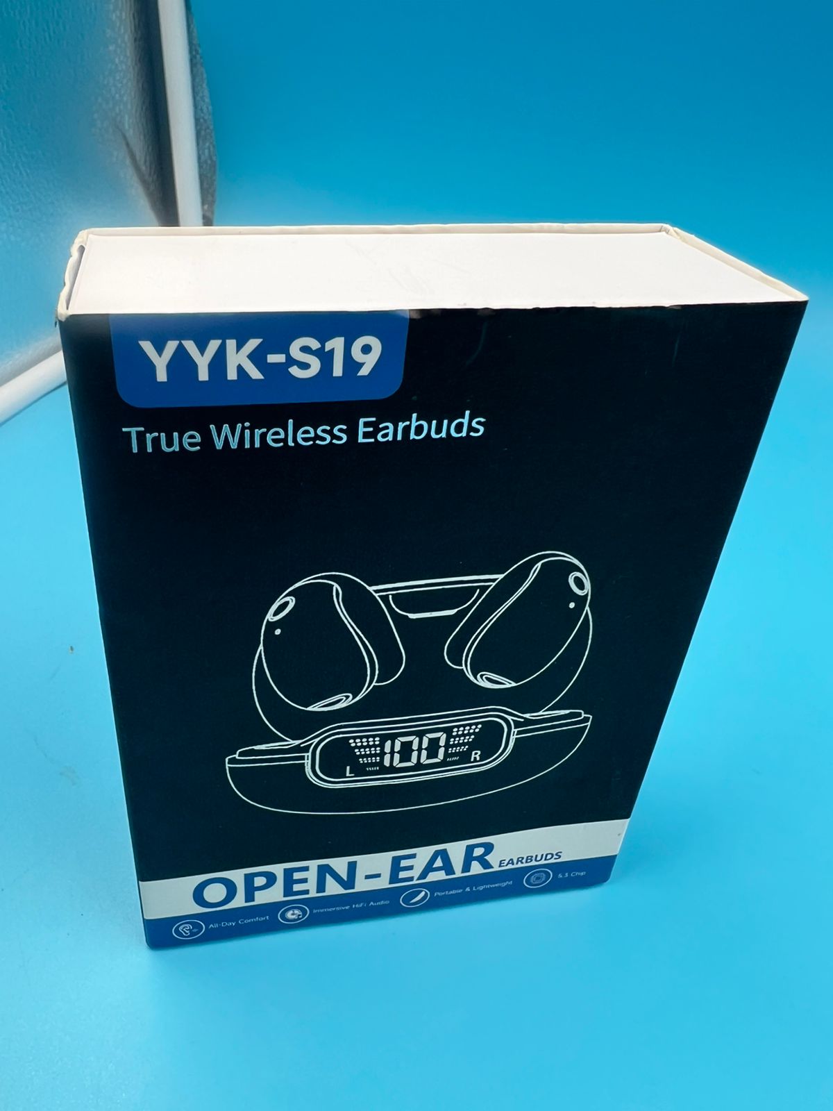 Auriculares de conducción ósea Bluetooth inalámbricos fitness