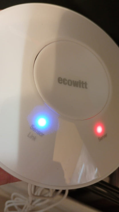 Estación meteorológica Ecowitt WittBoy WS90, Wi-Fi, 7 en 1 Hub