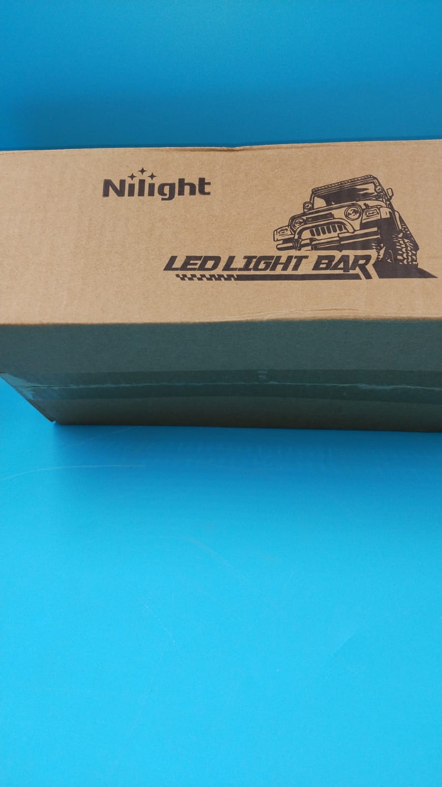 Nilight  Barra de luz LED de 12 pulgadas, 300 W.