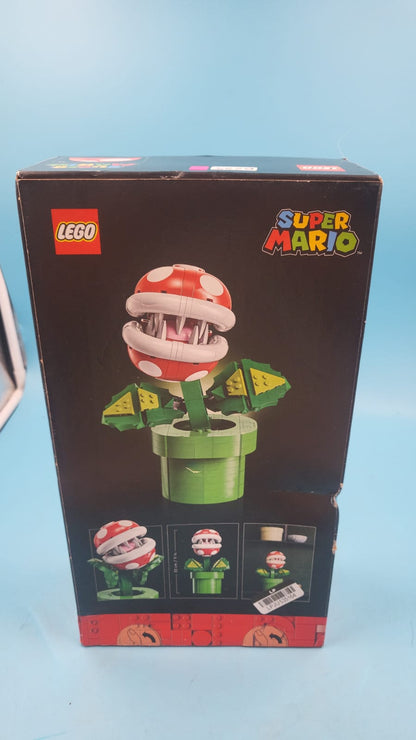 LEGO Set de construccion Super Mario 71426 Planta Pirana 540 Piezas