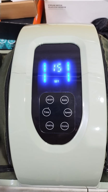 Masajeador De Pies Shiatsu Con Calor Y Rodillos Profundos USADO
