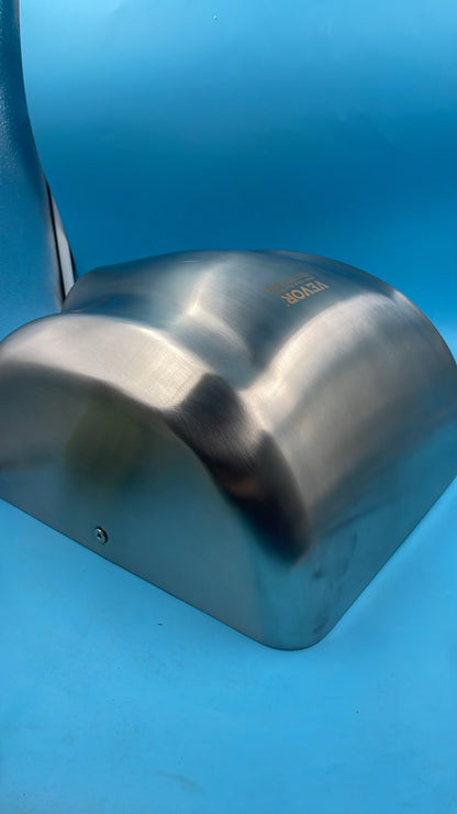 Secador de Manos VEVOR Comercial Acero Inoxidable 1300W (USADO)