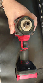Llave de impacto inalámbrica Rivlox, con 2 baterías y cargador (USADA)
