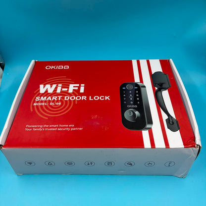 Cerradura Inteligente Wifi Para Puerta Principal Okibb DL-08