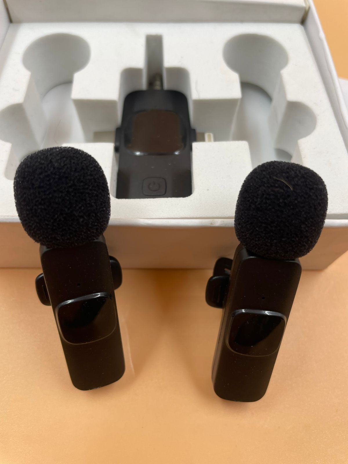 Milestock - 2 micrófonos inalámbricos 3 en 1.(USADOS)