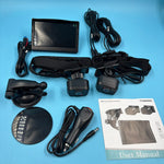 Cámara Monitor Bebé Itomoro 5” 2 Cámaras 1080p ACZ403