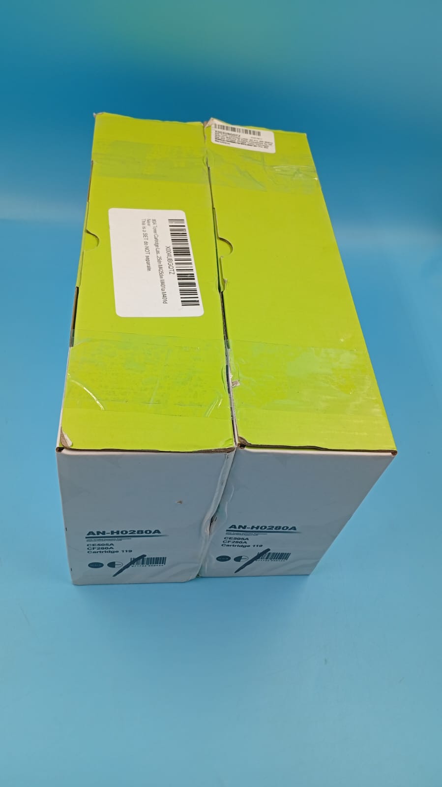 Cartucho de tóner HP 80A, Negro, rendimiento std (2700pgs).