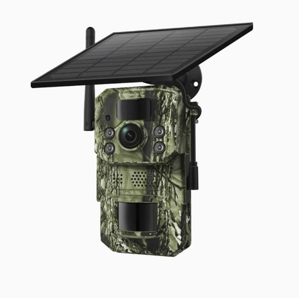 Cámara Vigilancia Solar 4G Camuflaje Para Exterior (USADO)