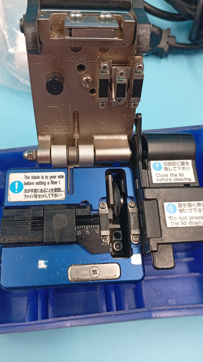 Fusionadora De Fibra Óptica Sumitomo TYPE-Q101-CA+ (USADO)