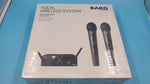 AKG Pro Audio Sistema de micrófono inalámbrico, wms40