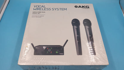 AKG Pro Audio Sistema de micrófono inalámbrico, wms40