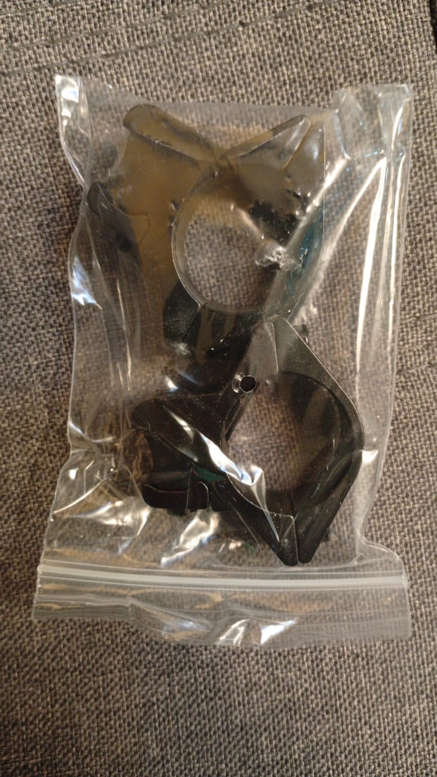 Rifle de aire Ruger Blackhawk Combo, .177, 1200FPS, pellets.