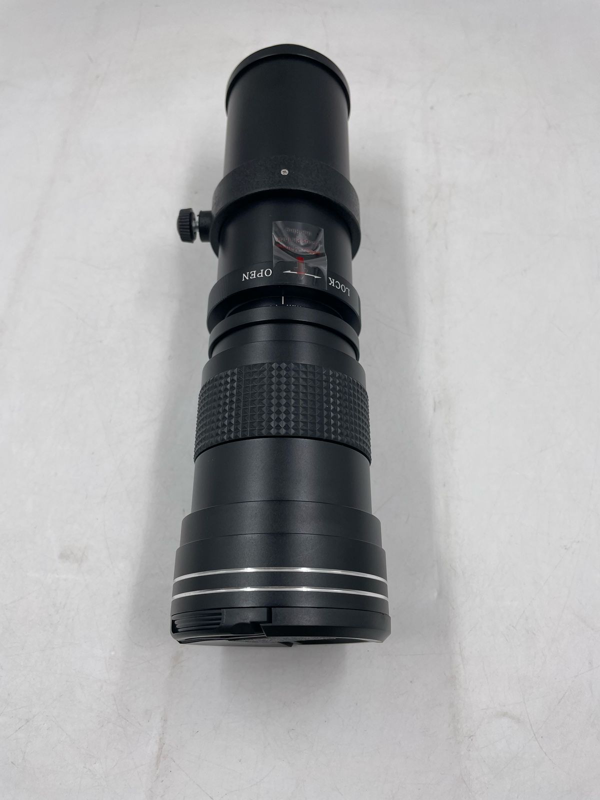 JINTU 420-800mm Camera Lens F/8.3 Super Telephoto Zoom.