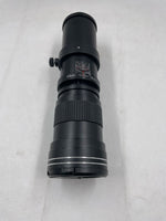 JINTU 420-800mm Camera Lens F/8.3 Super Telephoto Zoom.