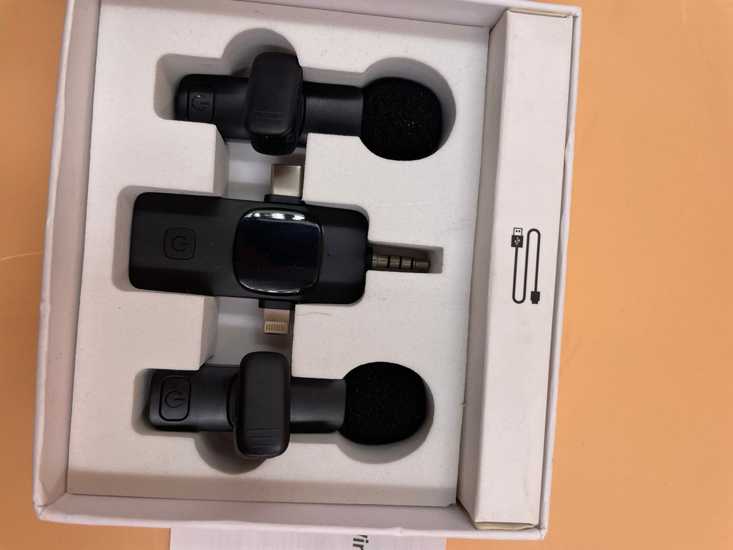 Milestock - 2 micrófonos inalámbricos 3 en 1.(USADOS)