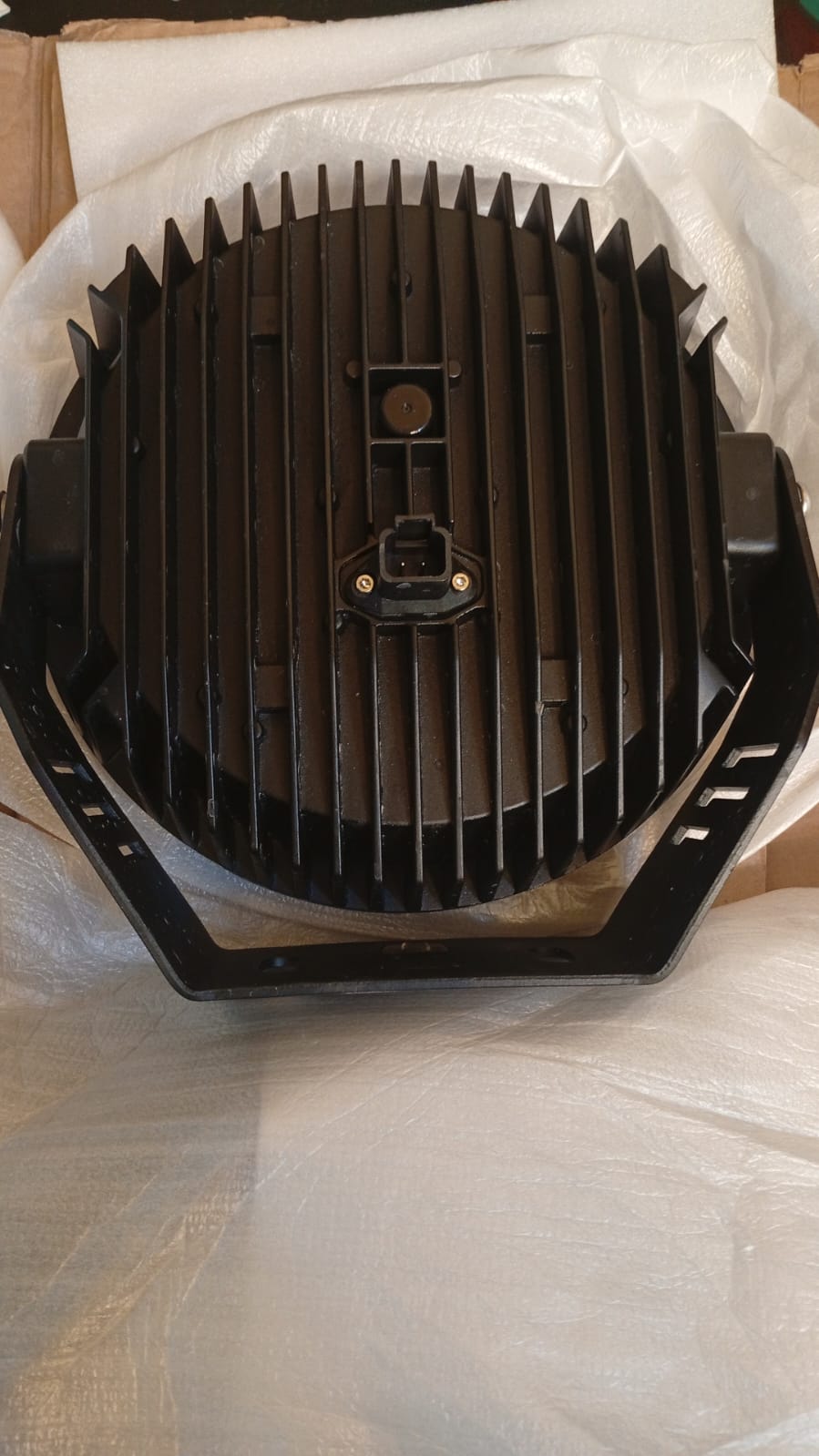 Luces de neblina, Auxbeam, OFF ROAD, Redondas, 9", todoterreno.