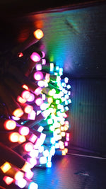 Cadena de Luces Navideñas Govee H6871, RGBWIC 30M, 140 Modos