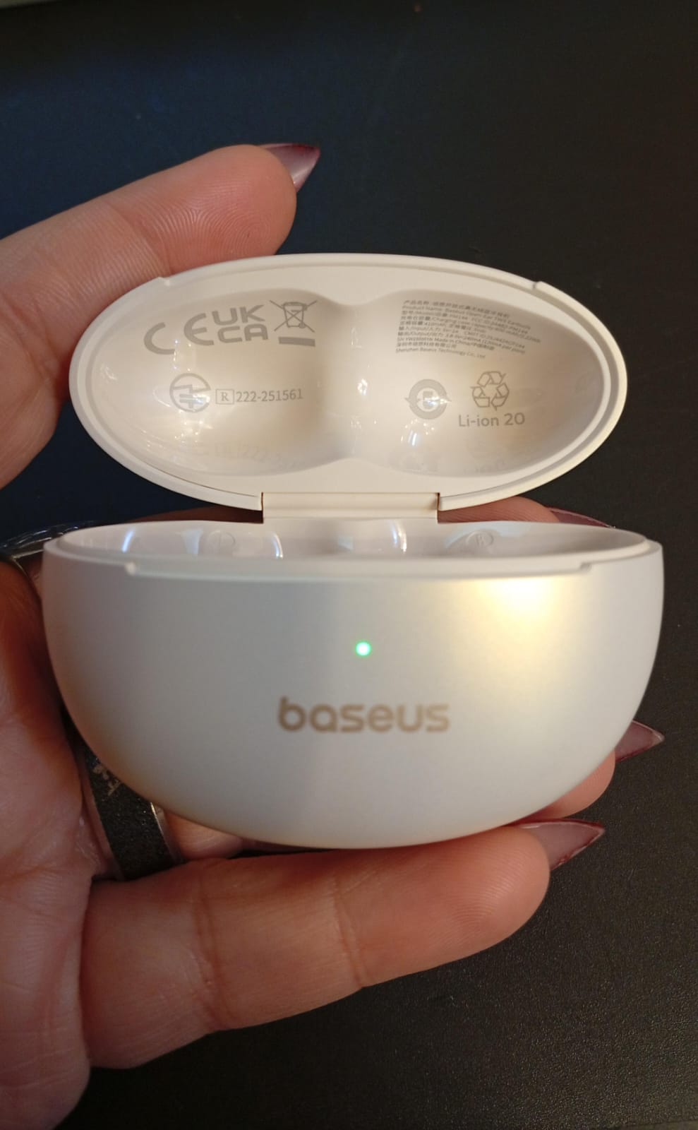 Auriculares abiertos, Baseus Bowie MC1 Pro, Sonido acústico.PEARL