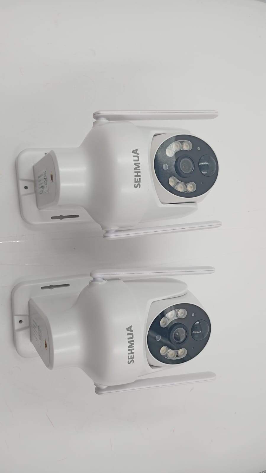 Cámara de seguridad solar 2K, para exteriores, 2 vías, (DETALLE).