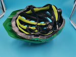 Casco Bicicleta MTB Juvenil Kali Chakra Verde talla o/S (52-57cm)