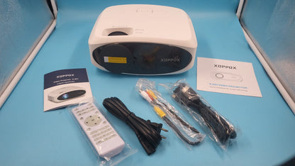 Proyector WiFi Bluetooth 7500L Full HD 1080P Proyector XOPPOX