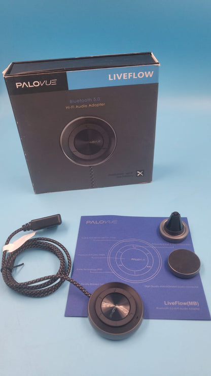 Receptor Bluetooth 5.0 HiFi con Qualcomm CSR y adaptador auxiliar DAC PALOVUE