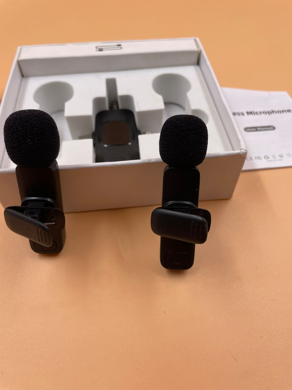 Milestock - 2 micrófonos inalámbricos 3 en 1.(USADOS)