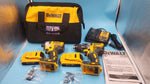 Dewalt - Kit combinado de 2 herramientas sin escobillas Atomic 20V Max
