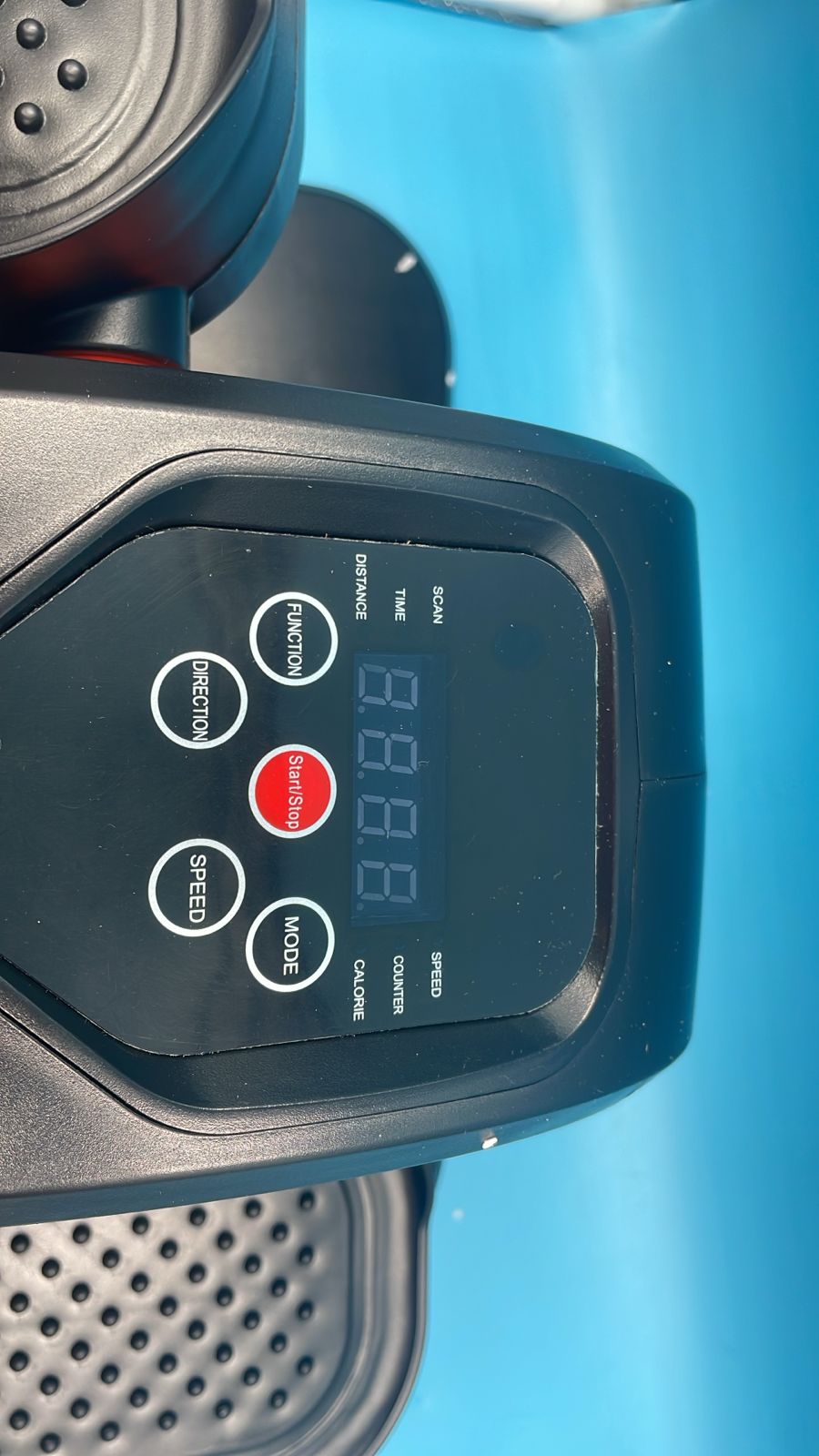 Máquina elíptica de escritorio,totalmente ensamblado, silencioso y portátil.(DETALLE)