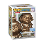 Funko Pop! Plus: One Piece Jinbe (la estatua de bronce) No. 2216