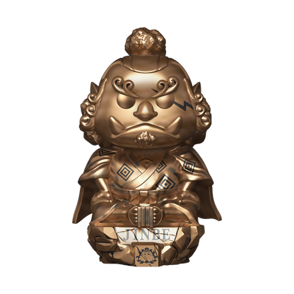 Funko Pop! Plus: One Piece Jinbe (la estatua de bronce) No. 2216