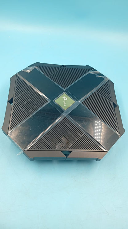 Router Wi-Fi inteligente TP-Link Archer AX6000, Doble banda, Alexa Comp.